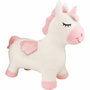 Lexibook Licorne Sauteuse Gonflable en Peluche avec Housse Amovible