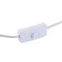 Home ESPRIT Lampe de bureau Chien Blanc et Doré