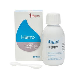 IFIGEN HIERRO (Fe) oligoelementos 150ml