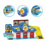 Silverlit Playset QG - Garage mini véhicules Robocar Poli avec 1 véhicule inclus