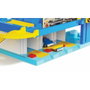 Silverlit Playset QG - Garage mini véhicules Robocar Poli avec 1 véhicule inclus