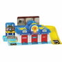 Silverlit Playset QG - Garage mini véhicules Robocar Poli avec 1 véhicule inclus