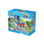Silverlit Playset QG - Garage mini véhicules Robocar Poli avec 1 véhicule inclus