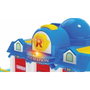 Silverlit Playset QG - Garage mini véhicules Robocar Poli avec 1 véhicule inclus