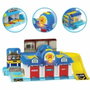 Silverlit Playset QG - Garage mini véhicules Robocar Poli avec 1 véhicule inclus
