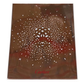 Cartier La Panthère Ensemble de Sacs en Carton Cadeaux GWP, Boîte-cadeau 19 x 8 x 22 cm, Lot de 12 Pièces, Mode Femme