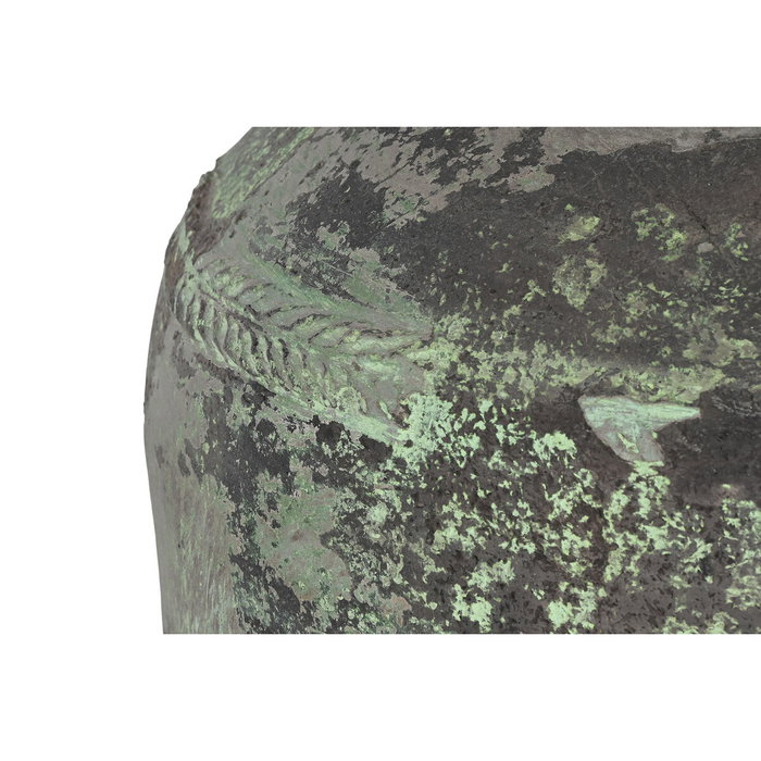 Home ESPRIT Vase Vert Céramique Terre cuite Pièce unique 65 X 65 X 72 CM