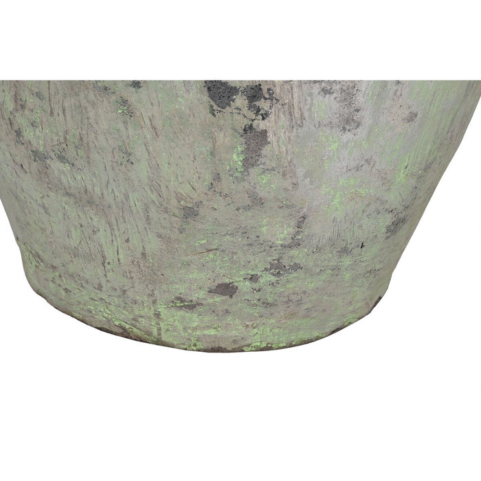 Home ESPRIT Vase Vert Céramique Terre cuite Pièce unique 65 X 65 X 72 CM