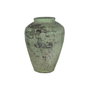 Home ESPRIT Vase Vert Céramique Terre cuite Pièce unique 65 X 65 X 72 CM