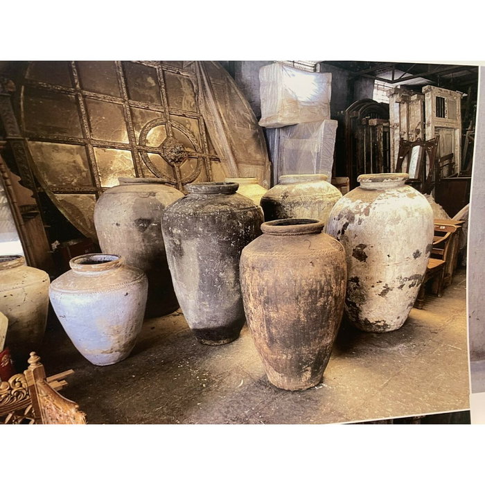 Home ESPRIT Vase Vert Céramique Terre cuite Pièce unique 65 X 65 X 72 CM