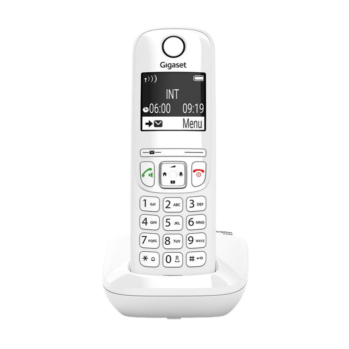 Gigaset AS690 Téléphone sans fil blanc