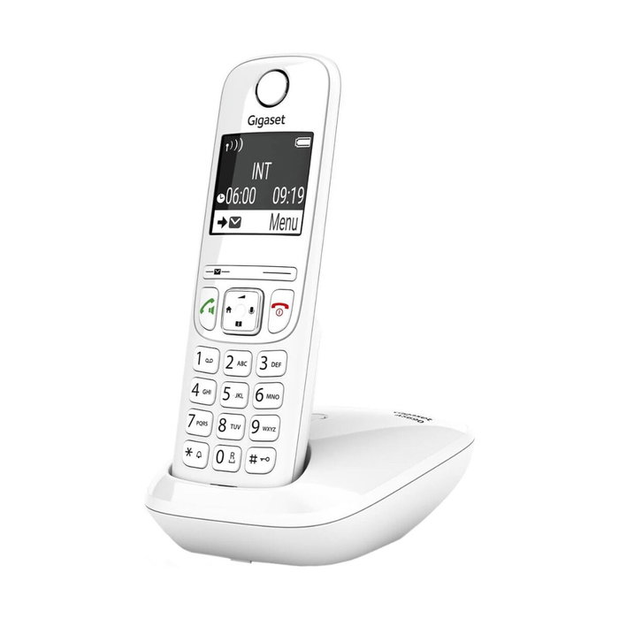 Gigaset AS690 Téléphone sans fil blanc