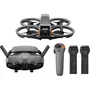 DJI - Pack Avata 2 | Drone FPV avec Goggles 3 et RC Motion 3 | Stabilisateur, Casque, 3 Batteries, Station de Recharge, Sac