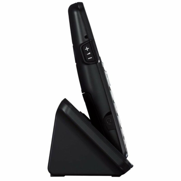 Téléphone Sans Fil Panasonic KXTGE250SPB Blanc Noir