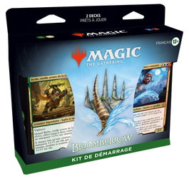 Wizards of the Coast Magic the Gathering Bloomburrow présentoir kits de démarrage 2024 (12) FRANCAIS