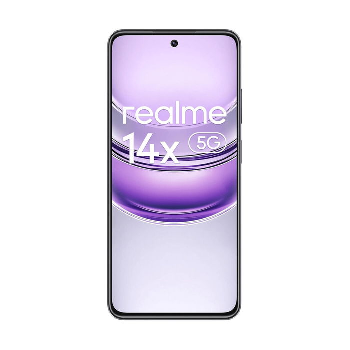 Smartphone Realme RMX5020 6,67" Octa Core 6 GB RAM 256 GB Noir