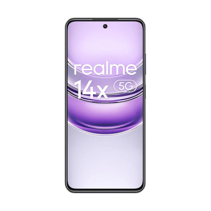 Smartphone Realme 14X 6,67" Octa Core 6 GB RAM 256 GB Noir