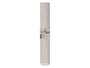 Giftdecor Tapis Artisanal Gris Clair 110x60cm Polyester-Coton (Set de 8)