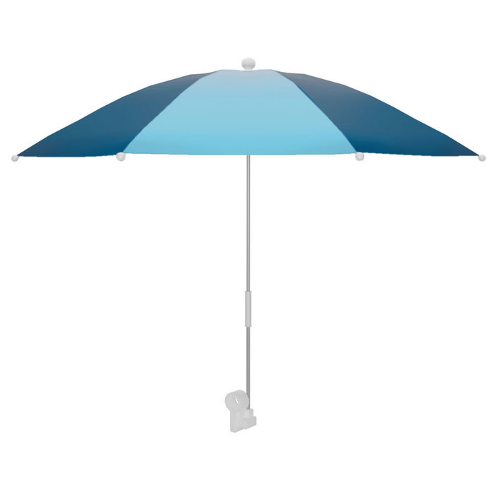Marbueno Parapluie de Plage et Piscine Accessoire pour Chaise Nylon Acier Bleu Foncé 100 cm Portable Pliable Réf. 10469AO Marbueno Parapluie de Plage et Piscine Accessoire pour Chaise Nylon Acier Bleu Foncé 100 cm Portable Pliable Réf. 10469AO