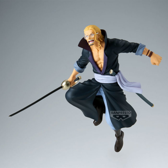 Banpresto One Piece Battle Record Collection - Silvers Rayleigh 16cm Banpresto One Piece Battle Record Collection - Silvers Rayleigh 16cm
