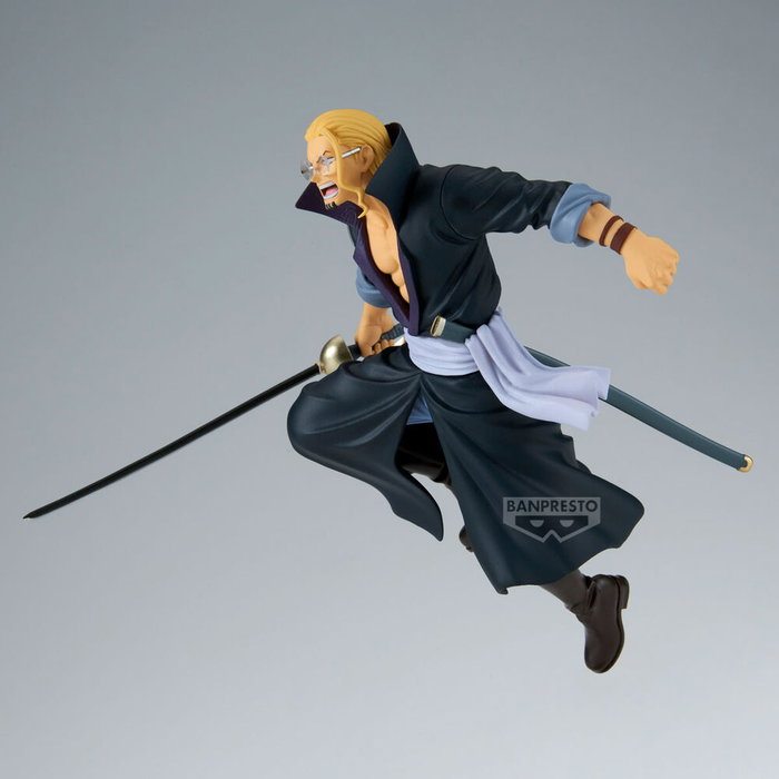 Banpresto One Piece Battle Record Collection - Silvers Rayleigh 16cm Banpresto One Piece Battle Record Collection - Silvers Rayleigh 16cm