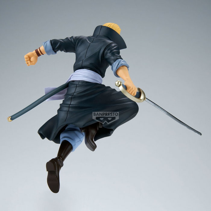 Banpresto One Piece Battle Record Collection - Silvers Rayleigh 16cm Banpresto One Piece Battle Record Collection - Silvers Rayleigh 16cm