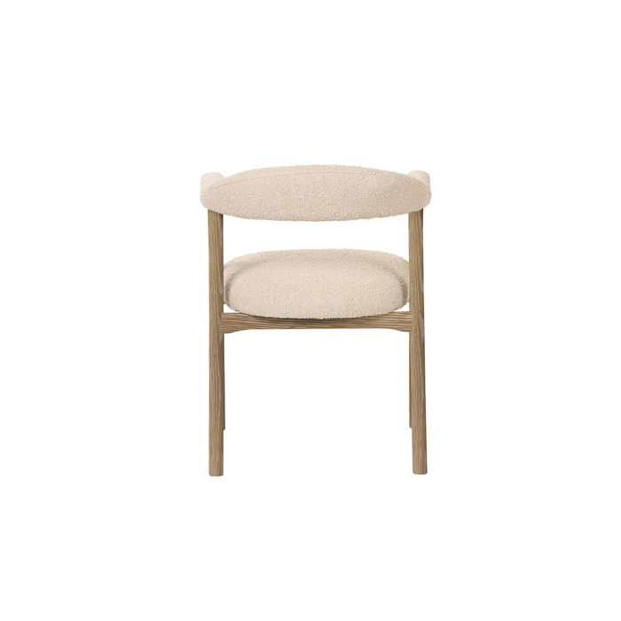 Fauteuil Home ESPRIT Blanc