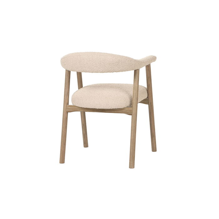 Fauteuil Home ESPRIT Blanc