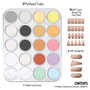 Panpastel Kit 17 - Métalliques, perlés, moyens et 4 couleurs pâles avec outils Sofft