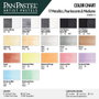 Panpastel Kit 17 - Métalliques, perlés, moyens et 4 couleurs pâles avec outils Sofft