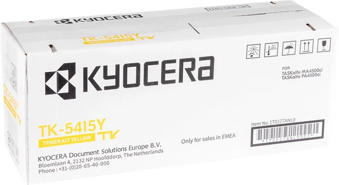 Kyocera TK-5415Y Jaune Kyocera TK-5415Y Jaune