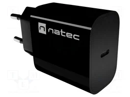 NATEC Chargeur USB Ribera 20W USB-C