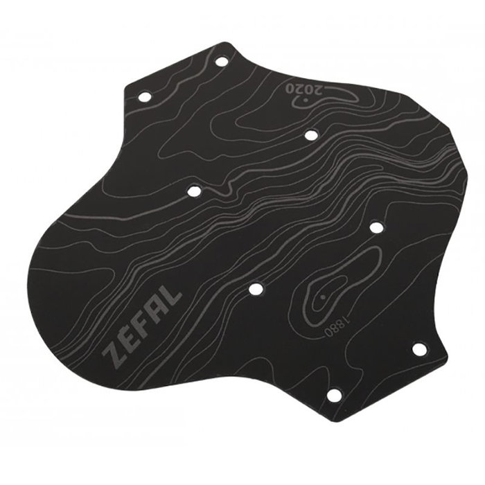 Zefal Shield Lite Front Garde-boue avant Gravel Noir Zefal Shield Lite Front Garde-boue avant Gravel Noir