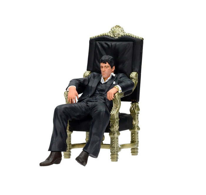 SD Toys Figure Tony Montana Scarface - Collection Movie Icons SD Toys Figure Tony Montana Scarface - Collection Movie Icons