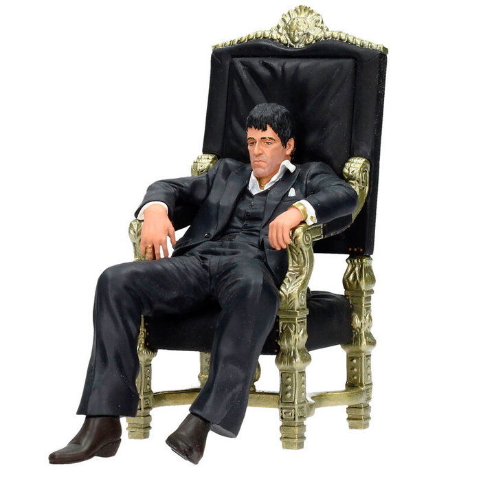 SD Toys Statuette Scarface Tony Montana Movie Icons