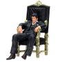 SD Toys Statuette Scarface Tony Montana Movie Icons