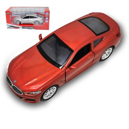 Tachan BMW M850I Coupé 1:35 Voiture Pullback, Jouet pour Enfants +3 Ans