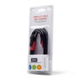 Savio Câble HDMI CL-95 Noir Rouge 1,5 m