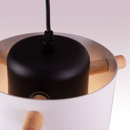 Suspension Averie Blanc