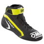 Omp First FIA 8856-2018 Gris / Jaune Fluo Taille 39