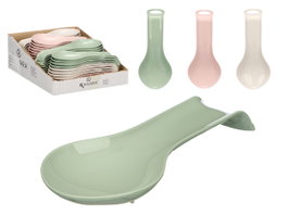 KINVARA Lot de 48 Repose-cuillères en Plastique - Assortiment 3 Couleurs