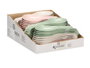 Kinvara Repose-cuillère en plastique couleurs assorties 11x26x3 cm (Set de 48)