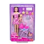 Barbie Skipper - Coffret de Jeu Babysitters Inc. avec Poupée, Bébé, Poussette et Accessoires - Pour Enfants à Partir de 4 Ans - JJB42