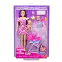 Barbie Skipper - Coffret de Jeu Babysitters Inc. avec Poupée, Bébé, Poussette et Accessoires - Pour Enfants à Partir de 4 Ans - JJB42