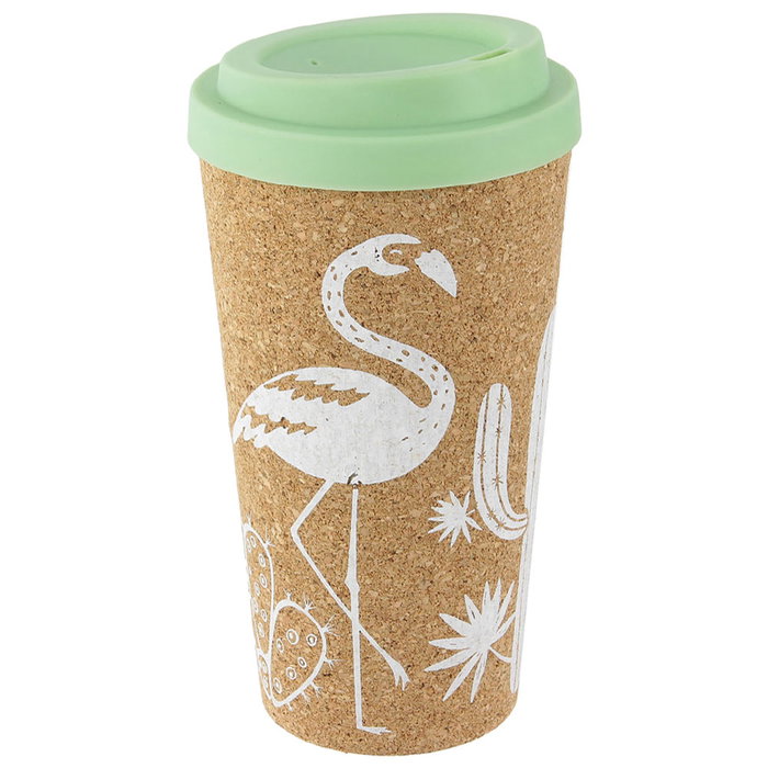 Pick and Drink Mug thermique en liège 450 ml