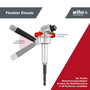 WIHA Tournevis angulaire haute performance avec porte-embout 1/4 pouce