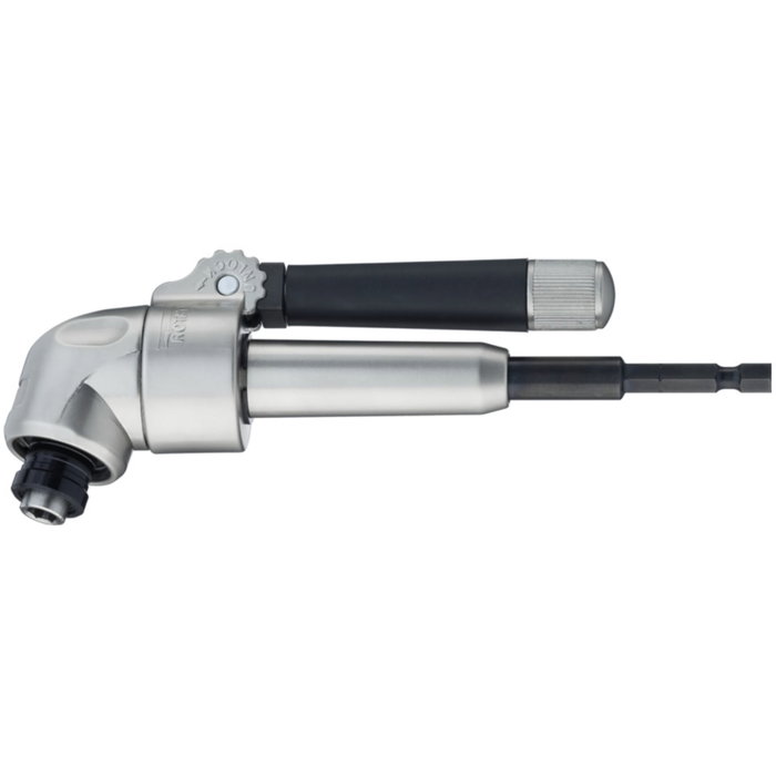 WIHA Tournevis angulaire haute performance avec porte-embout 1/4 pouce WIHA Tournevis angulaire haute performance avec porte-embout 1/4 pouce