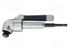 WIHA Tournevis angulaire haute performance avec porte-embout 1/4 pouce