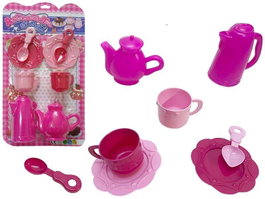 Rama Juego Cafe Jeu de café en bois pour enfants 18 mois+, 20,5 x 36,5 x 5,5 cm, Multilingue