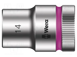 WERA Douille HEX 14mm 1/2 pouces